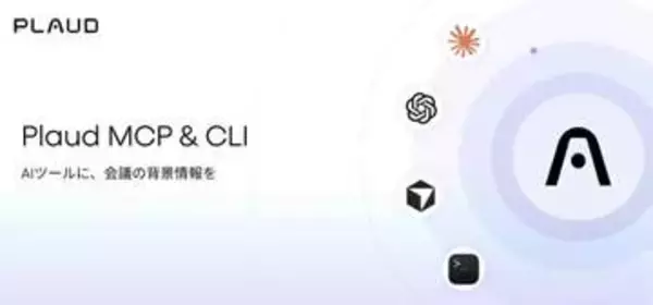 PLAUD、ChatGPTやClaudeから直接データ利用可能に