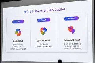 業務の自律実行に向かう「Microsoft 365 Copilot」　CoworkとScoutを紹介