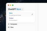 「ChatGPT Workとはなにか　AIエージェントが変える“仕事”のあり方」の画像1