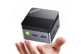 GMKtec、手のひらサイズで軽量の超小型ミニPC「G5S」発売　“日常生活にちょうどいい”スペックうたう