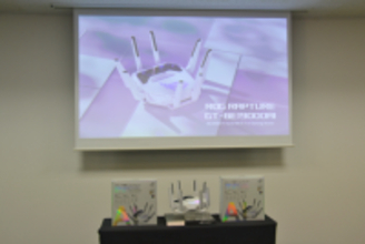 世界初!!　ASUSの専用NPU搭載 AI Wi-Fiルーター「ROG Rapture GT-BE19000AI」発表会　Docker用ストレージを内蔵しルーター単体でコンテナ動作が可能に
