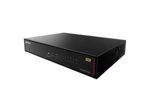 バッファローの10Gbps対応スイッチングハブが安い！　Amazon スマイルSale　8ポートモデル「LXW-10G8/N」は4万3180円