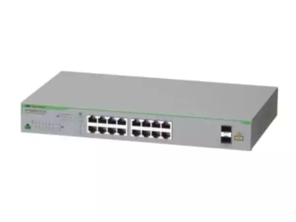 ギガビット×16にSFP×2を備えたL2スマートスイッチ「AT-GS950/18 V2」、アライドテレシスが発売