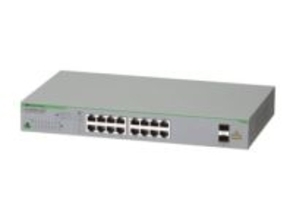 ギガビット×16にSFP×2を備えたL2スマートスイッチ「AT-GS950/18 V2」、アライドテレシスが発売