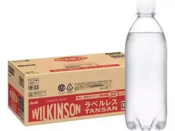 暑い季節に備えよう！　Amazonで「飲料特別セール」でお茶やミネラルウォーターが安い！　アサヒ飲料の強炭酸水「ウィルキンソン」500ml×32本が2529円など
