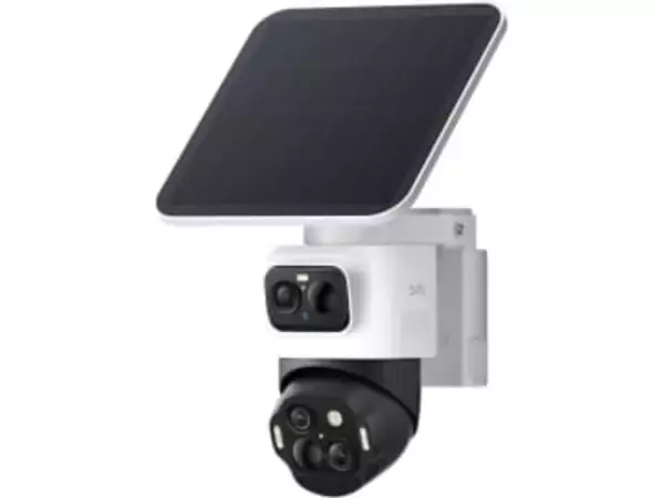 Ankerのソーラーパネル付き屋外ネットワークカメラが安い！　Amazon スマイルSALE 初売り 最終日　固定式と追尾式の両方を備えた「Eufy eufyCam S4」が3万5990円など