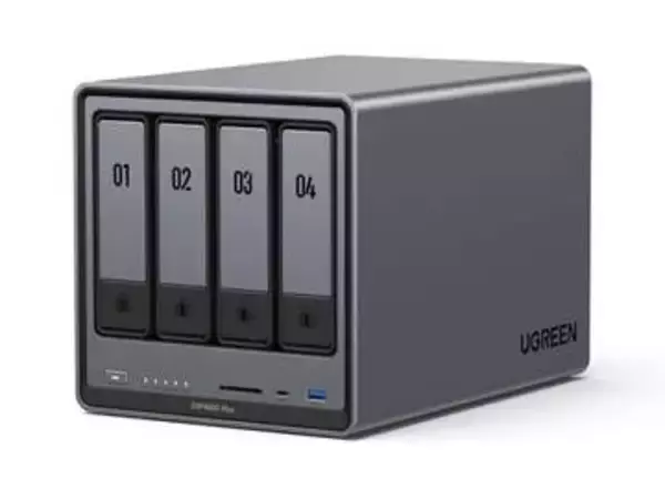 UGREENのNASキット「NASync」シリーズが安い！　Amazonでセール中！　4ベイの「DXP4800 Plus」が8万9990円など