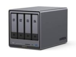 UGREENのNASキット「NASync」シリーズが安い！　Amazonでセール中！　4ベイの「DXP4800 Plus」が8万9990円など