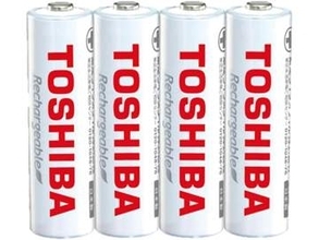 東芝の充電池やアルカリ乾電池が安い！　Amazonタイムセール　繰り返し充電1000回の単3・単4充電池、4本が1106円、20本が4717円