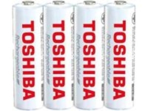 東芝の充電池やアルカリ乾電池が安い！　Amazonタイムセール　繰り返し充電1000回の単3・単4充電池、4本が1106円、20本が4717円