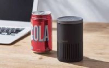 "350ml缶"ほどのコンパクトな会議用スピーカーフォン、エレコムが発売