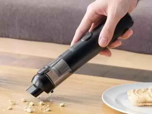 最大14000Paの吸引力を持ちながら軽量コンパクトな卓上クリーナー、サンワサプライが発売