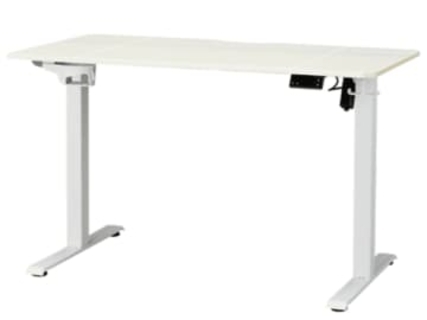 ニトリ、新生活に向けて“同社史上最安”1万9900円の電動昇降デスクを発売