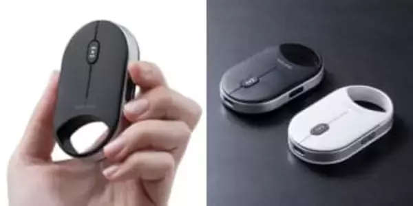 iPhoneと同等の薄さで5ボタン搭載のワイヤレスマウス「400-MAWB229」シリーズ、サンワサプライが発売