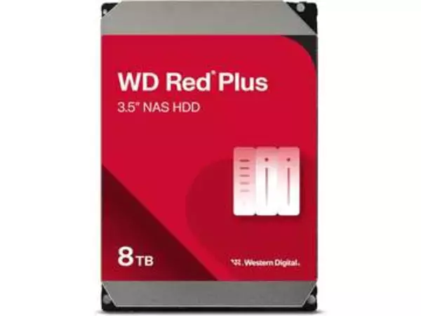 WDのNAS向け内蔵HDD「WD Red Plus」が安い！　Amazon新生活Final　4TBモデルが2万190円、8TBモデルが4万80円など