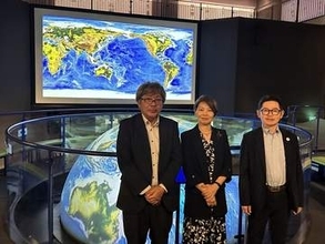 持続可能な回転寿司のある未来へ。「水中空間のデータ化」で海洋産業をDX、「海洋STEAM教材」で若き担い手の育成も――スシロー、富士通、海洋研究開発機構らが異業種連携。CEATECで詳細を明らかに