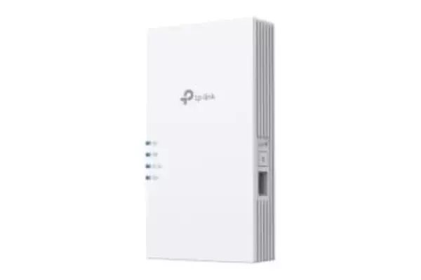 TP-Link、アンテナ内蔵・コンセント直刺し型Wi-Fi 7デュアルバンド中継機「RE220BE」発売