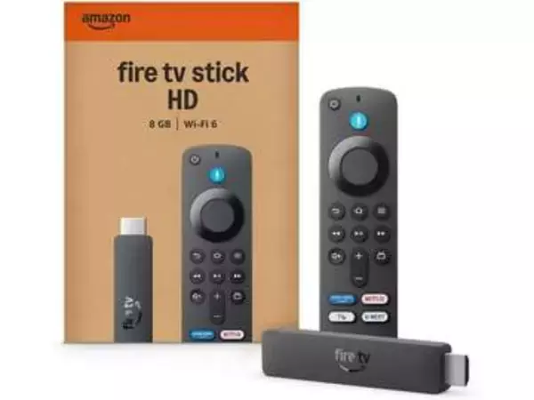 4Kモデルもサウンドバーも、Amazonの「Fire TV」シリーズがセール中！　Wi-Fi 6対応HDモデル「Fire TV Stick HD」が4880円など