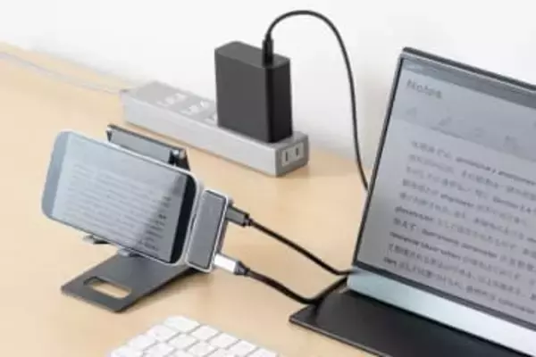 スマホのUSBポート1つで映像出力・充電・microSDカード接続の3つが同時にできるUSB Type-Cハブ「400-ADR440」、サンワサプライが発売