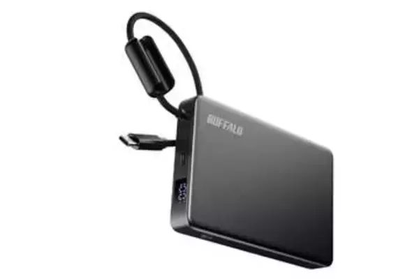 バッファロー、半固体電解質で発火・発煙リスクの低いモバイルバッテリー「BMPBSA10000」シリーズの店頭販売を9月上旬に開始