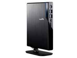 ディスプレイの背面に取り付けられる法人向け小型PC「MousePro CR-I1U01」、マウスコンピューターが発売