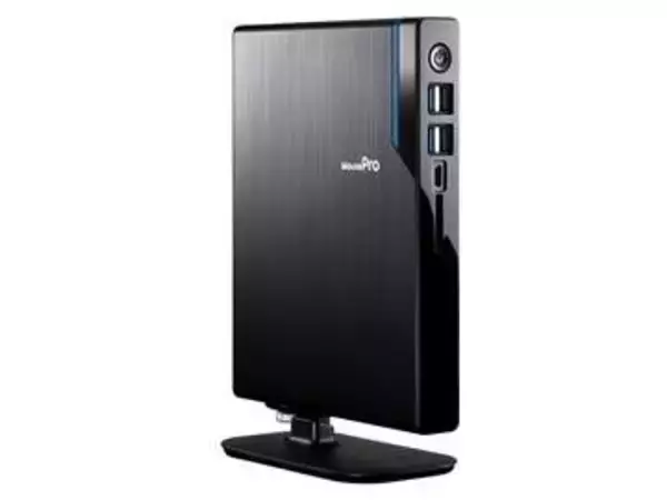 ディスプレイの背面に取り付けられる法人向け小型PC「MousePro CR-I1U01」、マウスコンピューターが発売