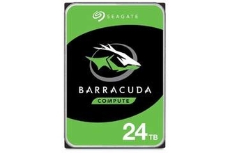 Seagateの内蔵用HDDがAmazon暮らし応援夏祭りSaleで安い！　デスクトップ向け「BarraCuda」24TBモデルは8万9980円