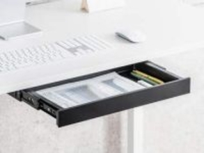 サンワサプライ、後付けできるデスク下収納ボックス3サイズを発売