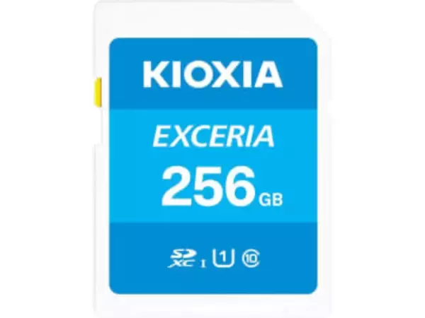 キオクシア製SD/microSDカードがセール中！　Amazonクリスマスタイムセール祭り　UHS-I対応のSDカードが698円から。256GBは2180円に
