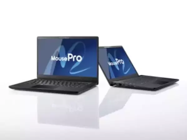 有機EL採用、軽量かつ堅牢な13.3型ノートPC「MousePro C3」シリーズ、マウスコンピューターが発売