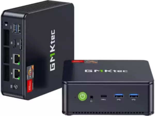 GMKtec製ミニPCが安い！　Ryzen搭載モデルがAmazonでお買い得　AMD Ryzen 5 7640HS搭載のミニPC「GMKtec M6 Ultra」は6万9999円