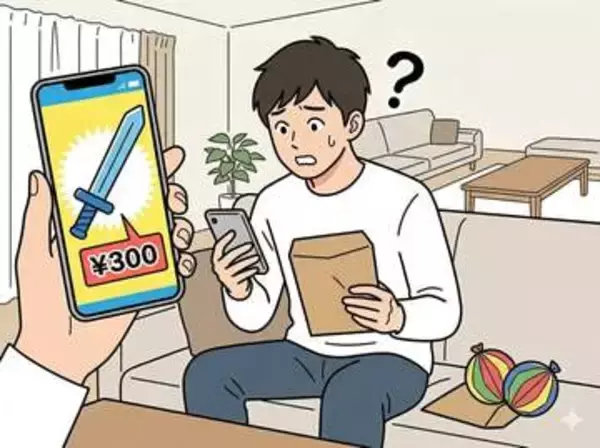 Amazonでおもちゃの剣を買ったら、届いたのは紙風船だった…筆者も引っ掛かった「別商品発送型詐欺」の手口【読めば身に付くネットリテラシー】
