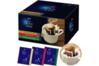 AGFのドリップコーヒー・インスタントコーヒーがお買い得！　AmazonスマイルSALE初売り　「ちょっと贅沢な珈琲店 レギュラーコーヒー ドリップパック アソート 40袋」定期便は1877円