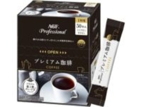 AGFの「プレミアム珈琲 50本」など業務用スティックコーヒーがAmazonでセール中　「濃厚カフェラテ」も対象、まとめ買いのチャンス！