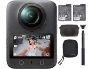 DJIの8K対応360°カメラが安い！　Amazonでセール中　「DJI Osmo 360 エッセンシャルコンボ」が5万9460円に！