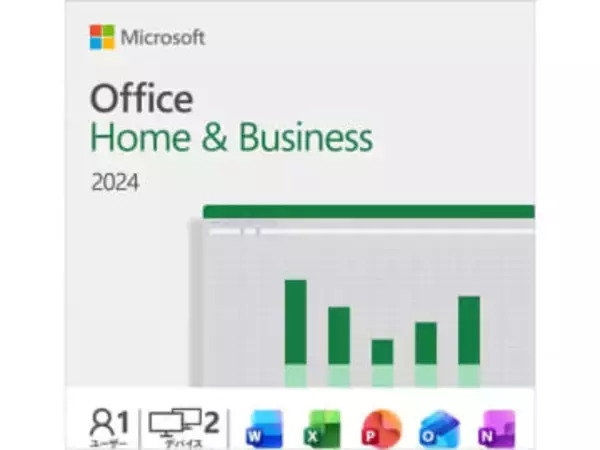 「Microsoft 365/Office」がお買い得！　AmazonスマイルSALE　買い切りの「Microsoft Office Home＆Business 2024」がセール価格3万7602円