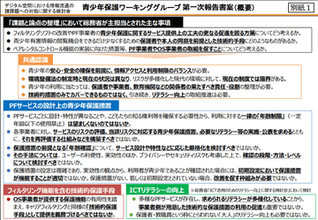 日本における青少年のSNS「一律の年齢規制は望ましくない」、総務省が報告書取りまとめへ
