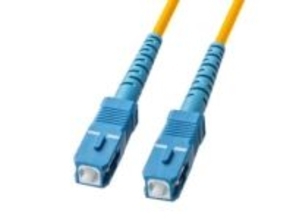 OS2準拠で高強度のシングルモード光ファイバーケーブル「HKB-AM1SCSC1」、サンワサプライが発売