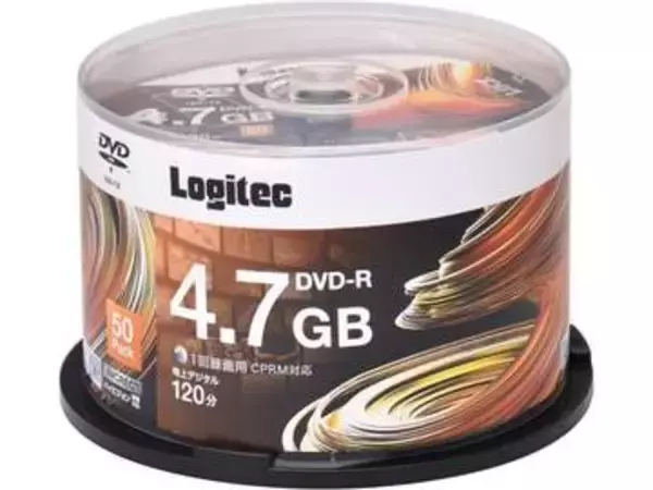 DVD-R、BD-Rが安い！　ロジテックダイレクト製品がAmazonでセール中　DVD-Rが50枚1280円など、書き込み可能な光学メディアがパックで特売