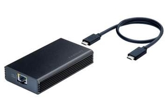 センチュリー、USB4/Thunderbolt 4対応の10GbE LANアダプター「CFULAN10G」発売