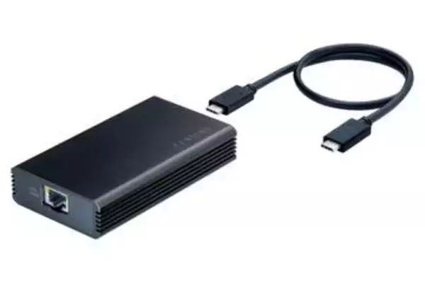 センチュリー、USB4/Thunderbolt 4対応の10GbE LANアダプター「CFULAN10G」発売