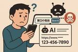 「AI検索が「公式窓口」を偽造する時代へ。「LLM電話番号汚染」が生む、新しい詐欺の入り口【読めば身に付くネットリテラシー】」の画像1
