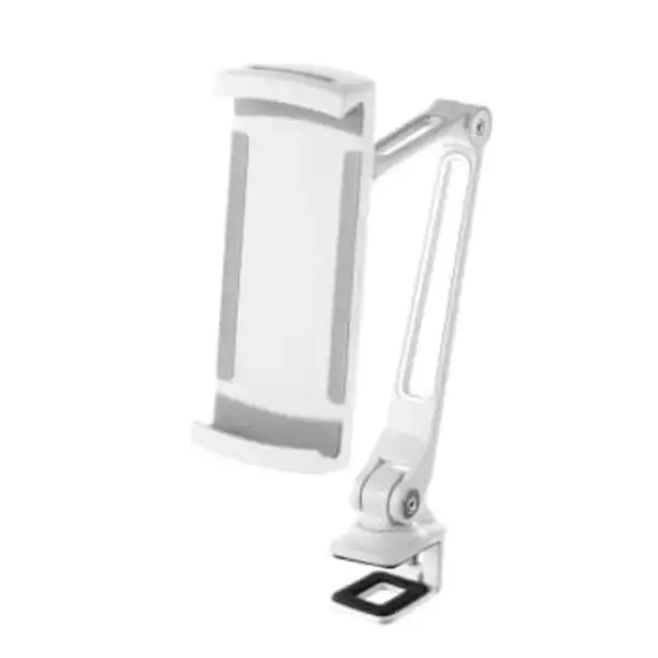 最大17.3インチ対応、モバイルモニター・タブレット用ホルダー2製品をサンワサプライが発売