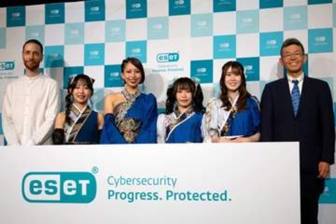 AIでさらに巧妙化するオンライン詐欺をどう対策する？　ESETが最新の事例を紹介　製品の体験パートナーにガールズメタルバンド「HAGANE」を起用