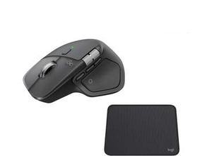 ロジクール製マウス・トラックボールとマウスパッドのセットがAmazonでセール中　フラッグシップマウス「MX MASTER 4 MX2400」マウスパッドが1万9400円