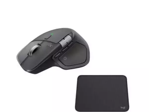 ロジクール製マウス・トラックボールとマウスパッドのセットがAmazonでセール中　フラッグシップマウス「MX MASTER 4 MX2400」マウスパッドが1万9400円