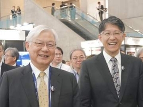 JEITA・新野隆会長と自工会・佐藤恒治会長が「CEATEC 2026」展示会場を視察し、IT／モビリティ／フィジカルAIでの「日本の勝ち筋」を語る【CEATEC 2026】