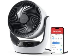 SwitchBotのスマートサーキュレーターがAmazonでセール、部屋の冷気を効率的に回そう！　Alexa、Google Home、Siriにも対応