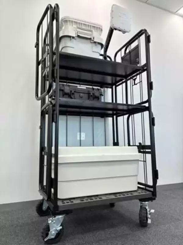 IIJエンジニアリング、Starlink・蓄電池・APなどを一体化した可搬型Wi-Fi基地「EG アクセスポッド」を12月に提供開始　最短10分でWi-Fiスポットを開設できる