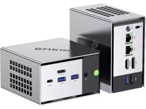 GMKtec製ミニPCが安い！　Ryzen搭載モデル各種がAmazonでお買い得　外部GPU用ポート搭載「GMKtec M8」は4万9999円に